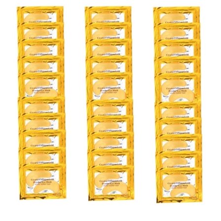 Crystal Collagen Gold Ögonmask – 5 till 60-pack