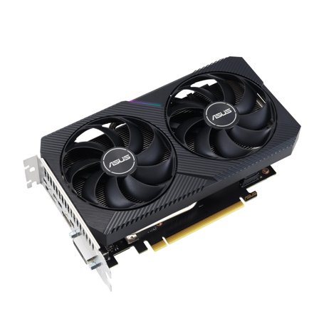 ASUS Dual GeForce RTX 3050 V2 - OC Edition - grafikkort - GF RTX 3050 - 8 GB