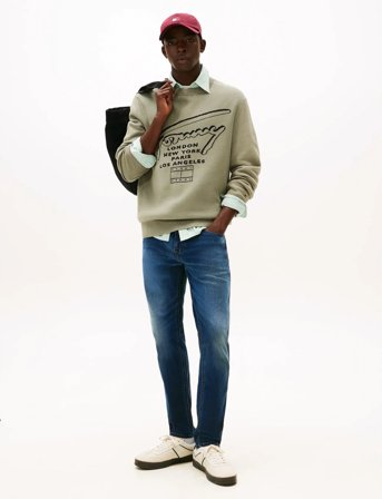 Tommy Jeans Austin Slim Tprd Di1263 - Blue - 32 x 34