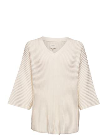 Nuirmelin V-Neck Pullover - Noos Cream Nümph