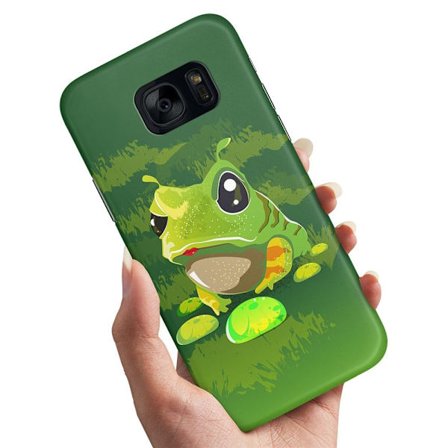 Cover / Mobilcover til Samsung Galaxy S7 Edge - Frø