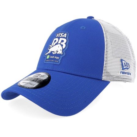 New Era - Motor Blå trucker Keps - RB F1 26 Summer League 9FORTY Royal/White Trucker @ Hatstore