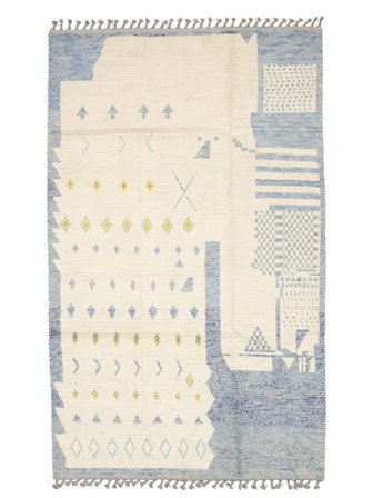 154X251 Tapis Berbère Style Moderne (Laine, Afghanistan) Carpetvista