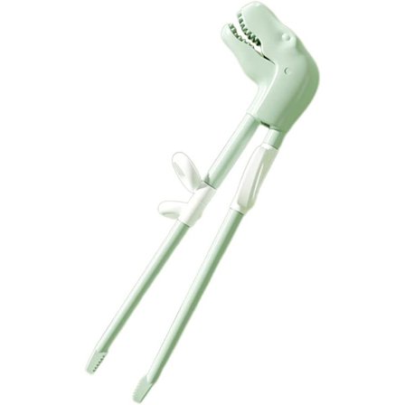 1 stk. Treningspinner, Barn Baby Treningspinner Dinosaur Porselen for Baby Jente Gutt Lære Gave Grønn