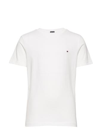Boys Basic Cn Knit S/S T-shirts Short-sleeved Vit Tommy Hilfiger