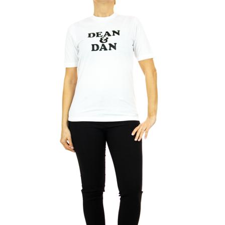 Dsquared2, T-Shirts Wit, Dames, Maat:S