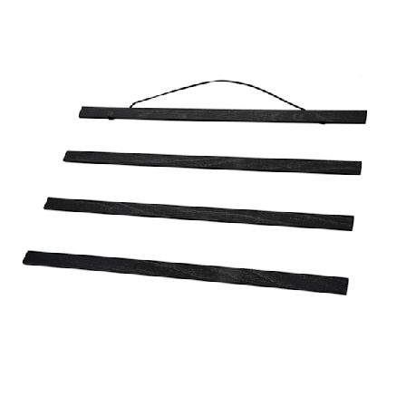 Moderne Magnetisk Sagflis Bilderamme Foto DIY Plakat Rull Trykk Kunstverk Henger (80cm)