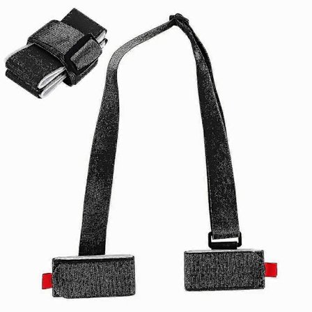 Skiholder Bærestrop Bærebælte Bærebånd Ski Stave Skulderhåndtag - SNNGV