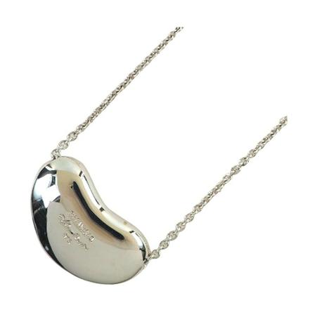 Tiffany & Co. Pre-owned, Necklaces Grijs, Dames, Maat:ONE Size