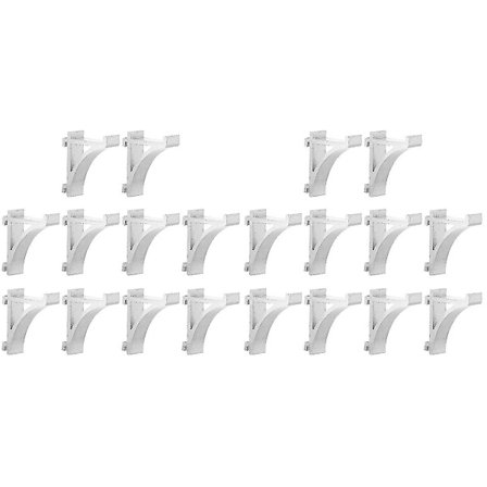 20 kpl pakastinhyllyn pidikkeitä Jääkaapin tukikoukkuja Jääkaapin hyllyn tuet