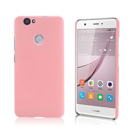 Huawei Nova Kuminen Kova Muovikuori - Pinkki
