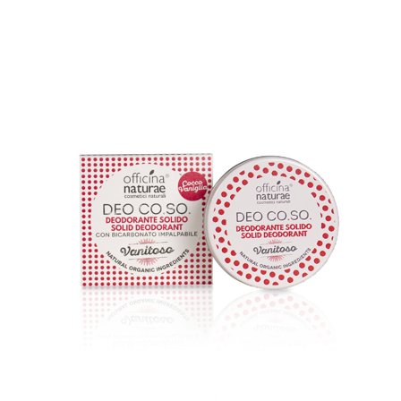 Officina Naturae DEODORANTE SOLIDO "VANITOSO" CO.SO. 50g - Deodorante Crema