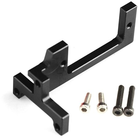 Vaihdelaatikon ohjausvaihteen servo-kiinnike 1/14 kauko-ohjattavaan kuorma-autoon, perävaunuun, MAN Actros -autoon, DIY-osat, 3