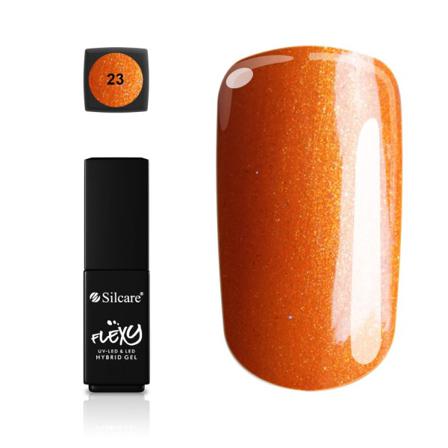 Silcare - Flexy - Hybrid Gel - Color: 23 - 4,5 Gram Koppar