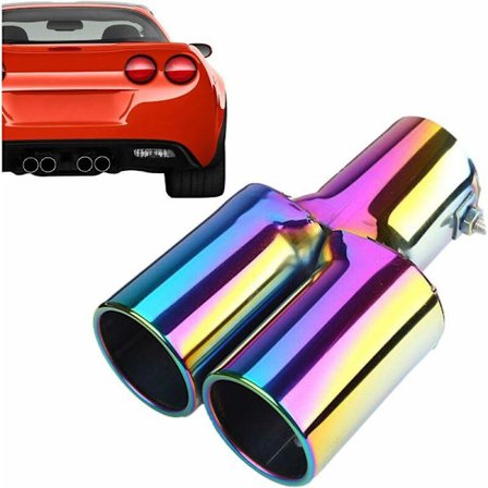 Biludstødningsrør lyddæmper Biludstødningsrør lyddæmper 304 Rustfrit stål M