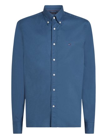 Tommy Hilfiger | Flex Poplin Solid Rf Shirt | S
