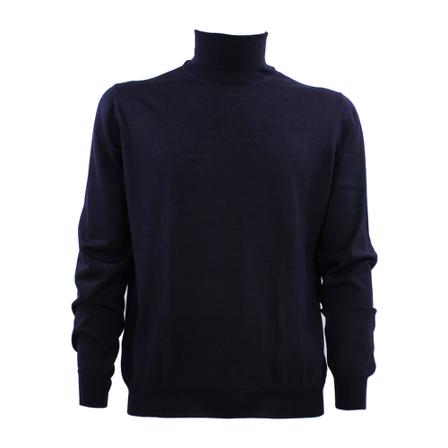 Tagliatore, Sweater Niebieski, Mężczyzna, Rozmiar: M
