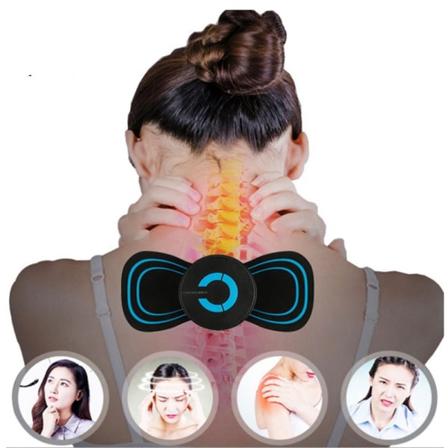 Elektromagnetisk bølge ben massasjeapparat Mini cervical massasjeapparat 6 M