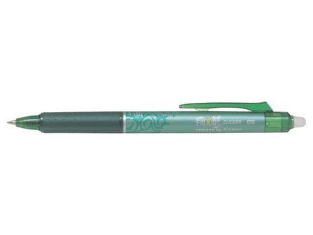 Pilot Gelpenna Frixion Clicker 0,5 grön - Lyreco - Kontorsmaterial > Pennor > Gelpennor raderbara