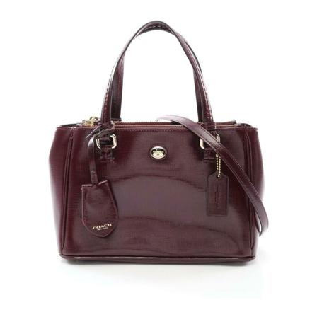 Coach Pre-owned Pre-owned HandTass , Rood , Dames , Maat: ONE Size Vintage Tassen