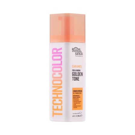 Bondi Sands Technocolor 1 Hour Express Self Tanning Foam Brun-utan-sol Unisex 200 ML