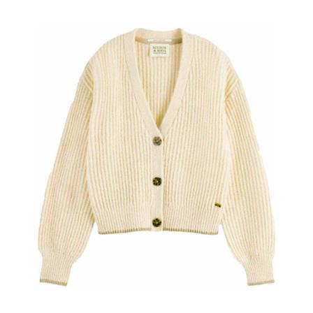 Scotch & Soda Vest , Beige , Dames , Maat: S Vesten