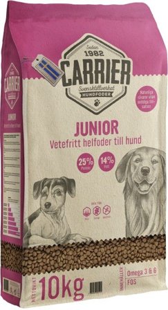 Carrier Junior 10 kg - Valpfoder