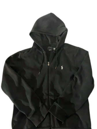 Svart hoodie från Polo Ralph Lauren