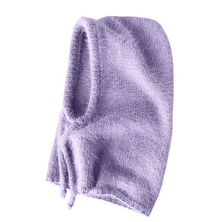 Strikket Hue Vinterhue LILLA