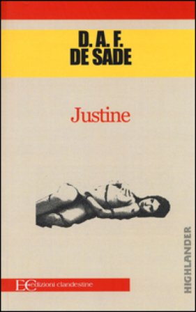 Justine Donatien Alphonse François de Sade