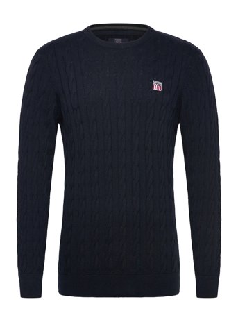 VINSON | Grant Reg Cw Cot Vin M Knit | XL