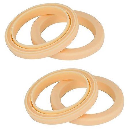 54 mm silikone o-ring, 4-pak gruppehovedpakning til espressomaskine 878/870/860/840/810/500/450/