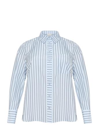 Kcjerria Shirt Blue Kaffe Curve