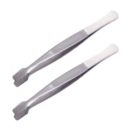 Frimærke pincet Filateli Frimærker Samlerværktøj Rustfrit stål Frimærke pincet