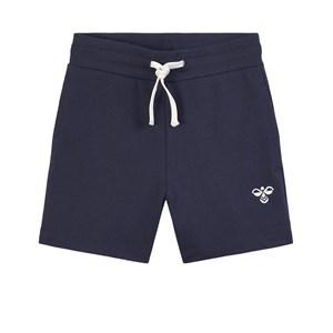 Kids - Hummel Navy Sweatshorts 11 years (146 cm) - Shorts - 11 Years (146 cm) - Navy - Junge