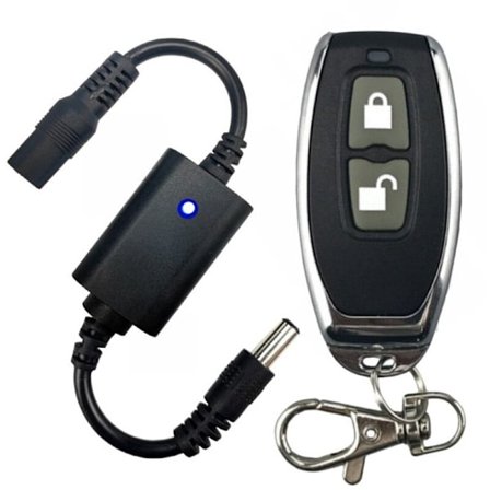 433Mhz DC 3.7V 5V 12V Trådløs Rf Fjernbetjening Afbryder Relæ Driver Til/Fra LED Lysstrimmel Læselampe Afbryder