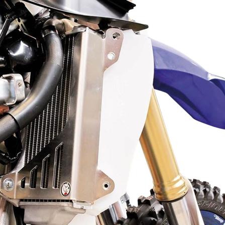 AXP Radiator Braces - Yamaha YZ 250F 2019-2023
