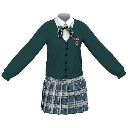 All Of Us Are Dead Zombie Skoleuniform Kostyme for Cosplay & Halloween[YDE]