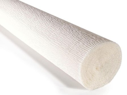 Kräppapper kraftigt 180gr Vit - Lyreco - Skola och förskola > Hobbypapper > Kräppapper