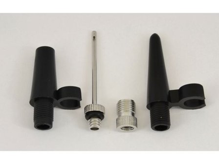 Nippelsats till elektrisk bollpump 4/fp - Lyreco - Skola och förskola - Idrott, hälsa och rörelse - Förvaring, verktyg och tillbehör