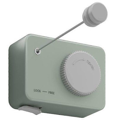 Sisäänvedettävä pyykkinaru sisätiloihin, seinään asennettava pyykkinaru sisätiloihin