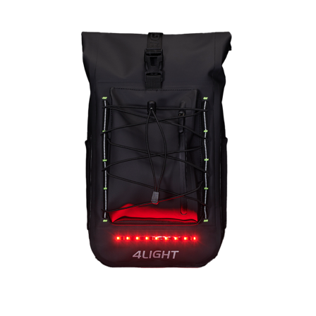 4Light Minilux Ryggsekk LED-belysning, 13 l Svart, Klær