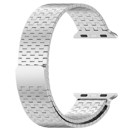 Magneettihihna Milanese Band SILVER 38/40/41MM - varastossa