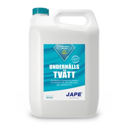 Jape J13824 Underhållstvätt 5 l 5 l, Färg & tapeter