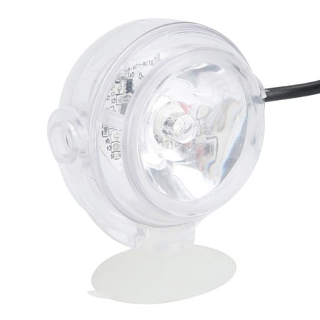 LED Akvaarion Uppoasennettava Spottivalo Akvaario Vedenalainen Amfibinen Valaisin EU-pistoke 100-240V (Spottivalo Sininen)