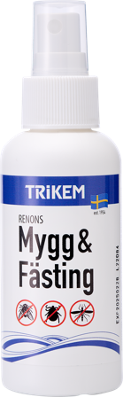 Trikem - Renons mygg og flått 100 ml - Katt - Kattepleie & kosttilskudd - Mot skadedyr og flått - ZOO.no