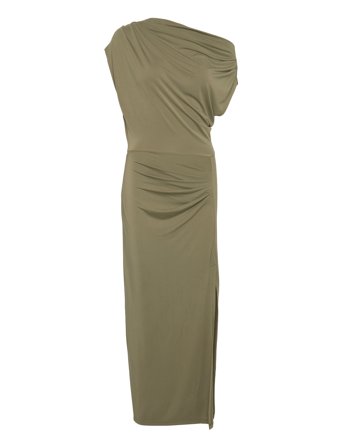 Dante6 | Dante6-Jett Off-Shoulder Jersey Dress | L