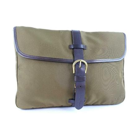 Salvatore Ferragamo Pre-owned, Clutch bag Beige, Heren, Maat:ONE Size,synthetisch
