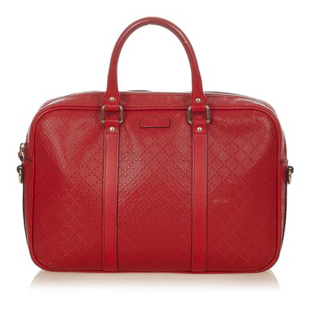 Gucci Vintage, Pre-owned Bag Rood, Dames, Maat:ONE Size