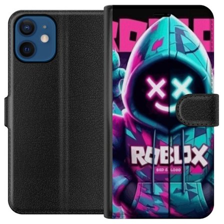 Kompatibel Tegnebogsetui til Apple Apple iPhone 12 Roblox